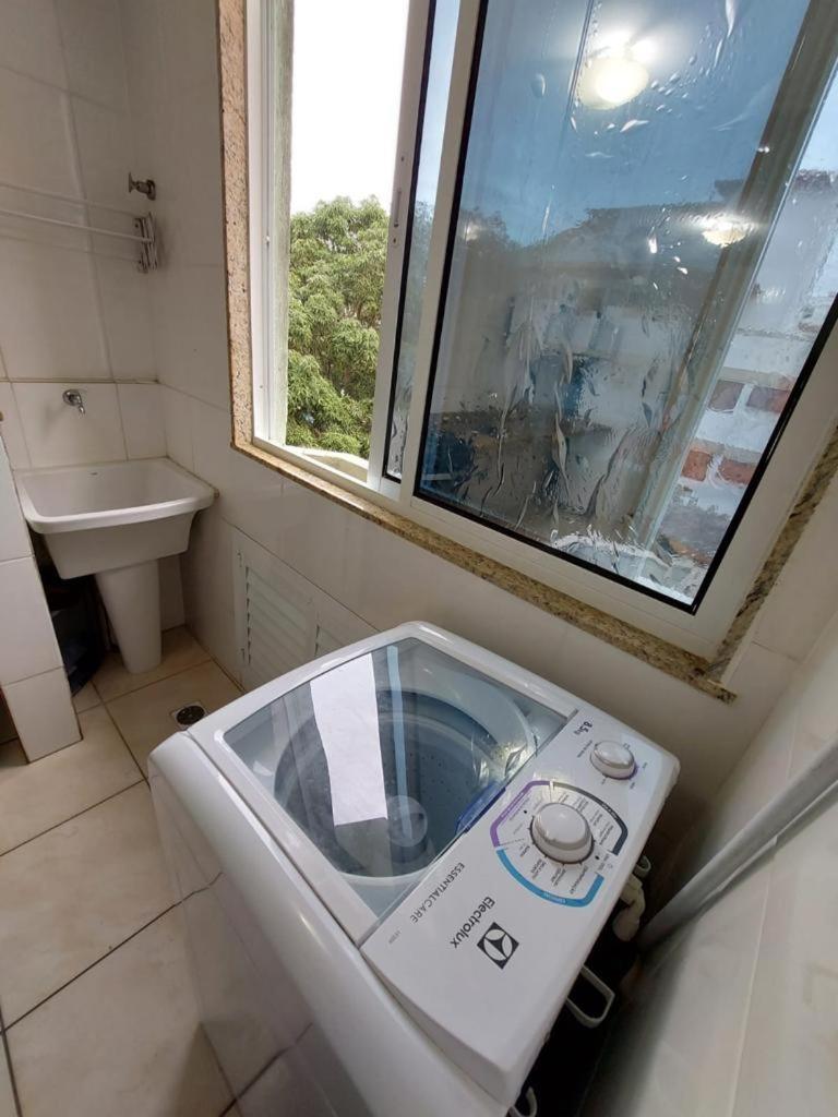 Aconchego Da Prainha Dois Quartos, Ar Condicionado, Wifi , Duas Vagas De Garagem Арраял-ду-Кабу Екстер'єр фото